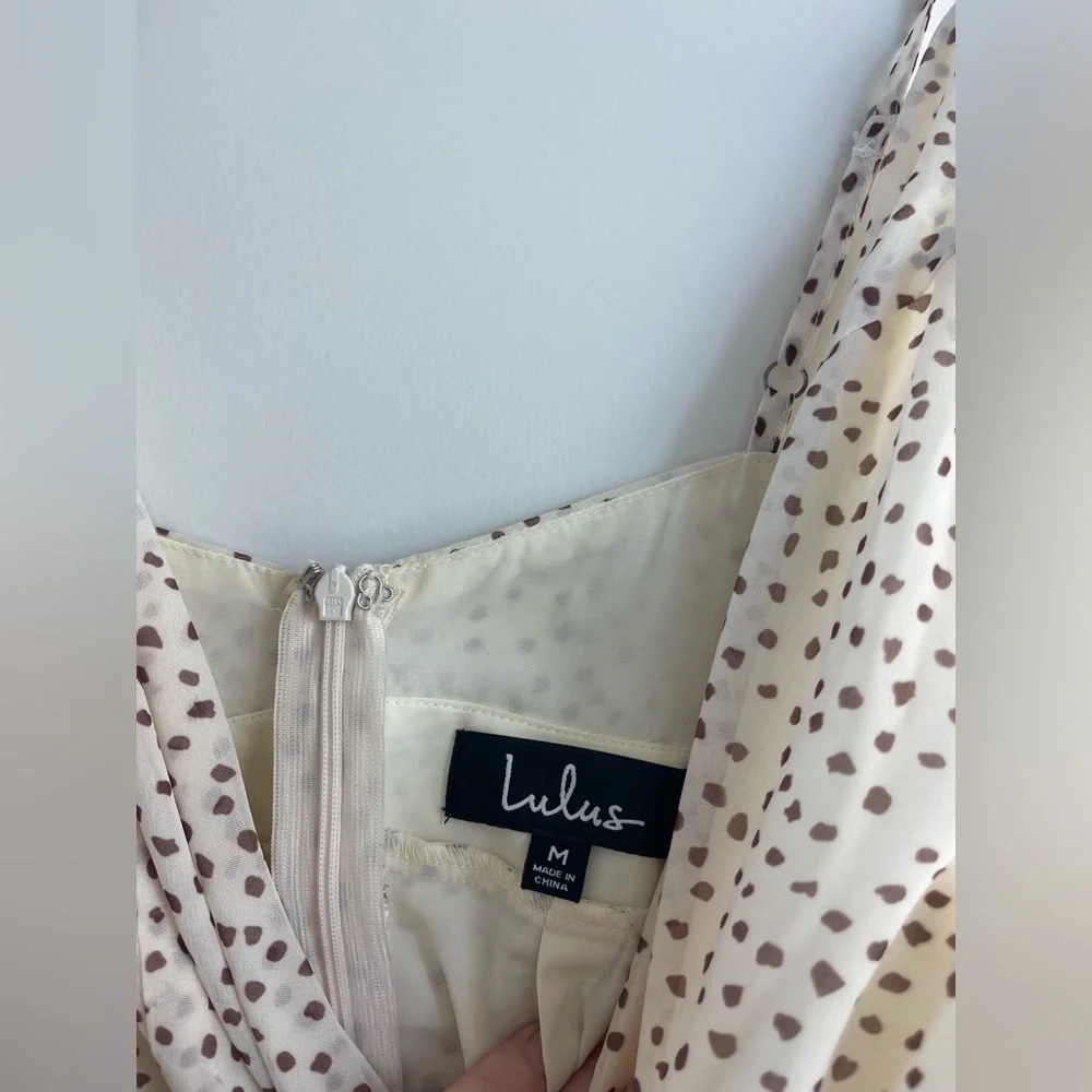 LULUS Tiered Romper - Picture 8 of 10